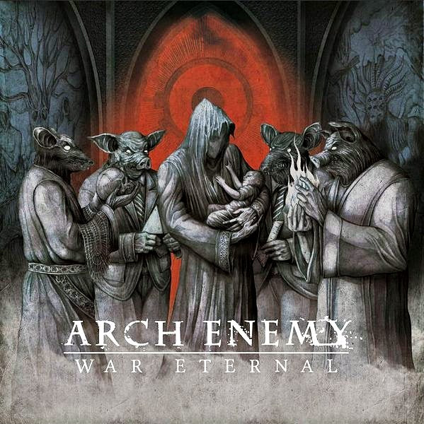 Arch Enemy War Eternal Clear Magenta New Vinyl Sonic Boom