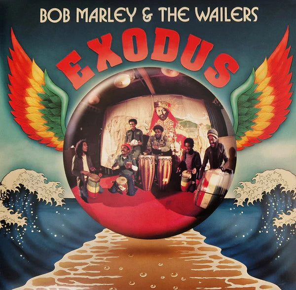 Bob Marley & The Wailers Exodus Vinyl & T orders Shirt Box Set Combo (SEALED!)