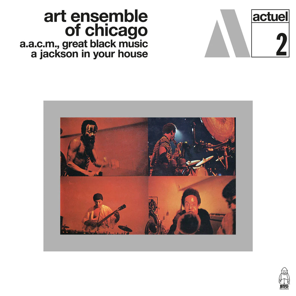 Art Ensemble Of Chicago - A.A.C.M., Great Black Music A Jackson In Your  House (New Vinyl)