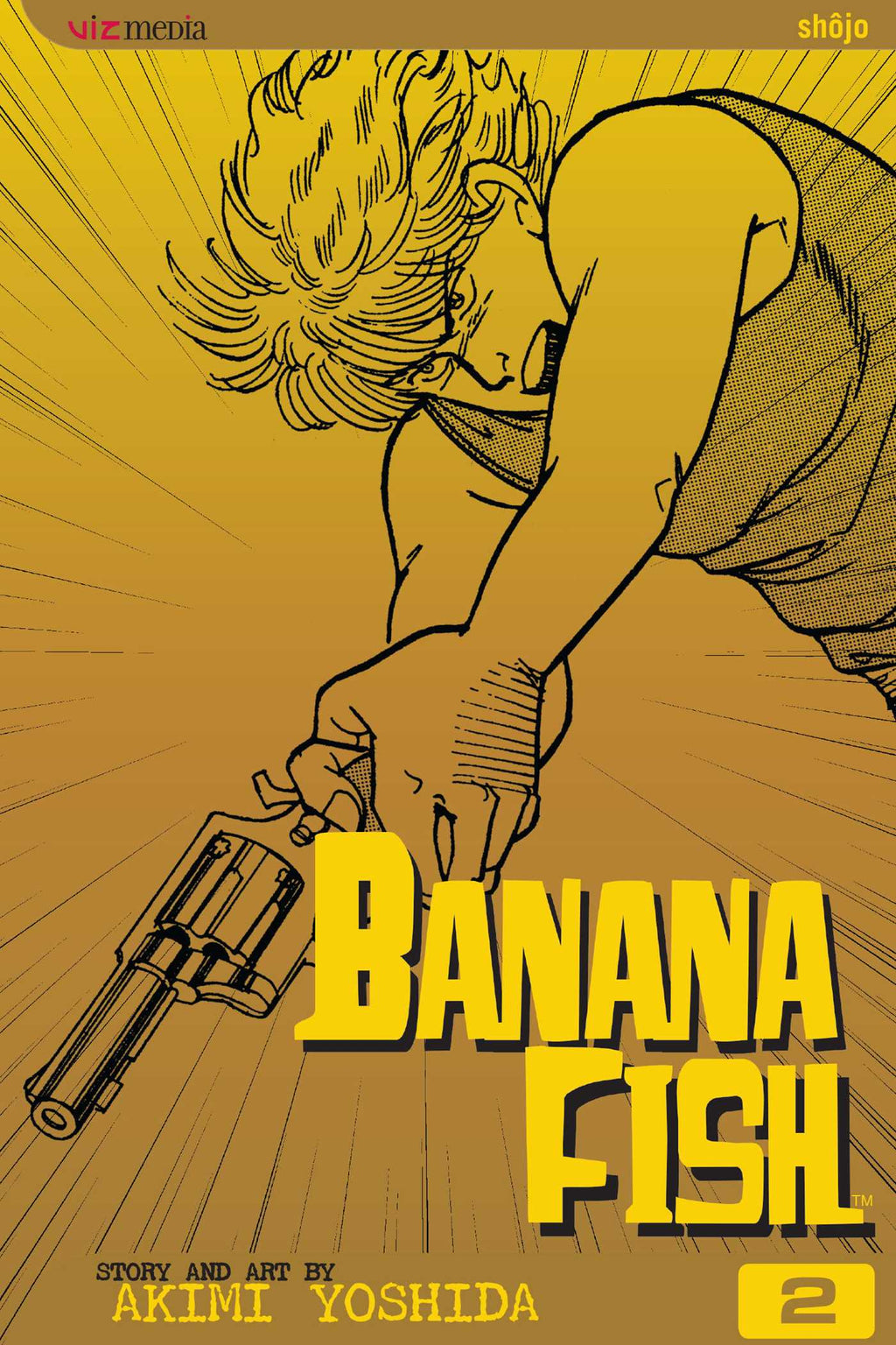 Banana Fish - Volume 2 (New Book) – Sonic Boom Records