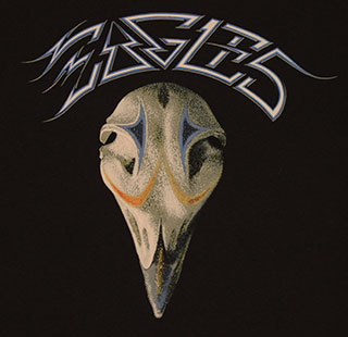 Eagles T-Shirt  Their Greatest Hits Album Cover Art The Eagles T-Shirt