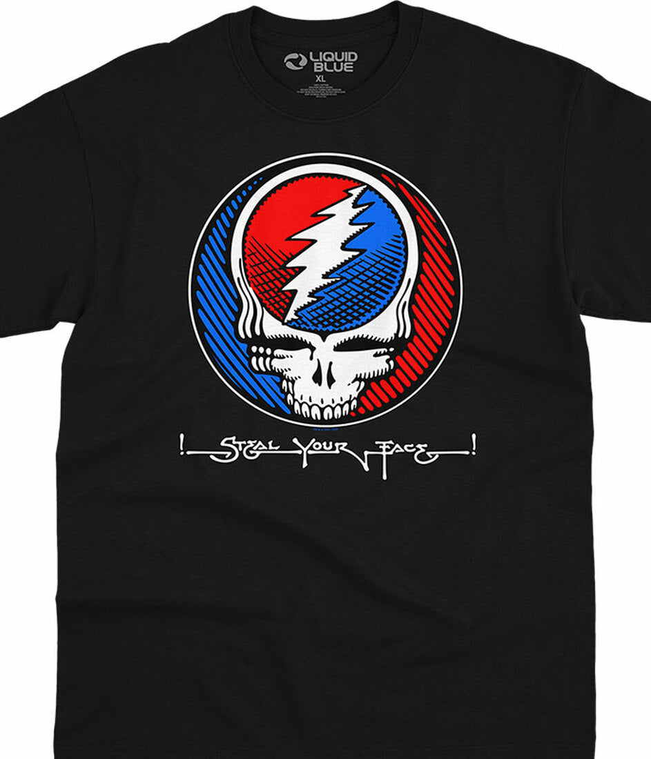 Grateful Dead - Steal Your Face - T-Shirt – Sonic Boom Records