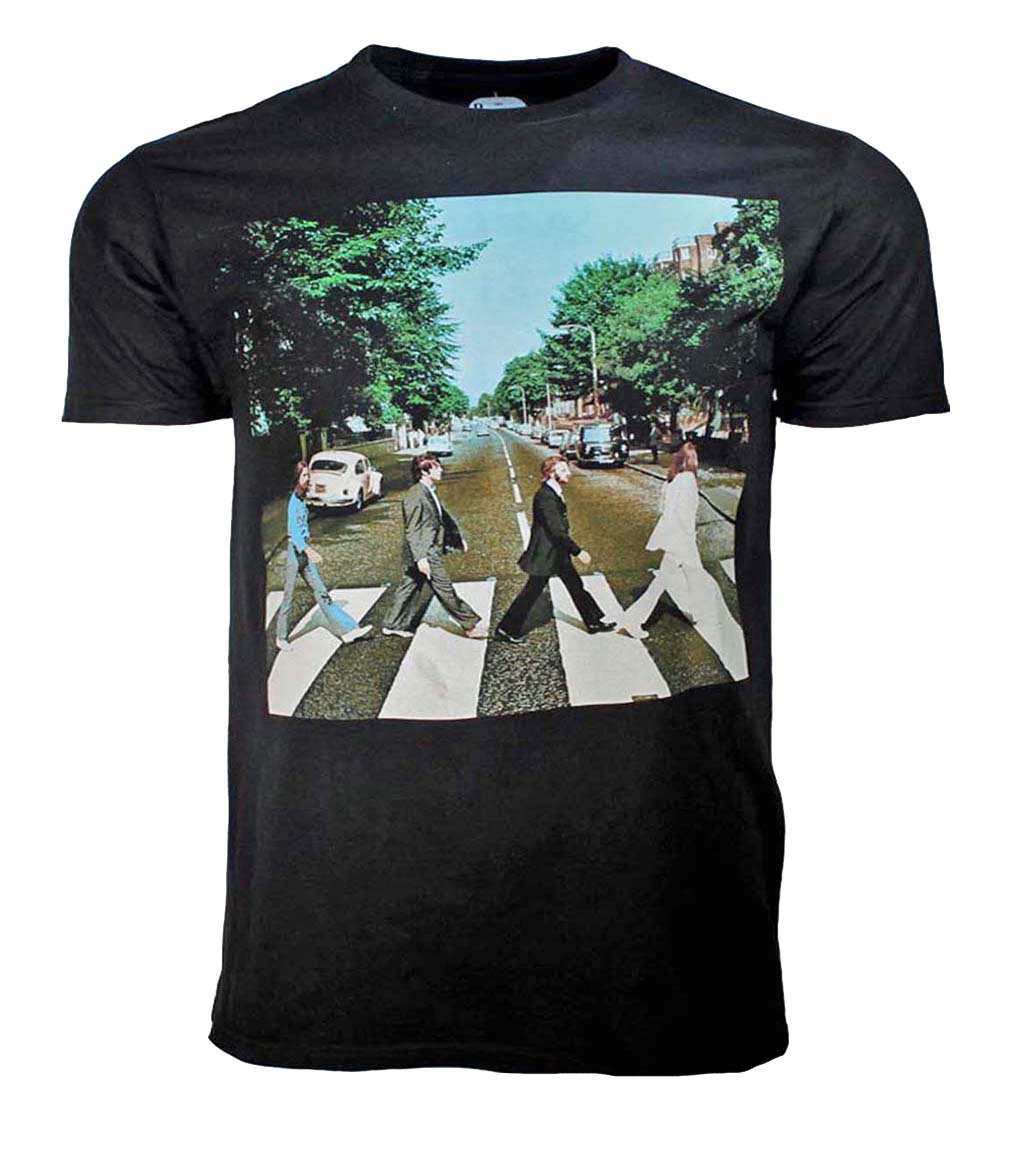 Beatles - Abbey Road (Black) T-Shirt – Sonic Boom Records