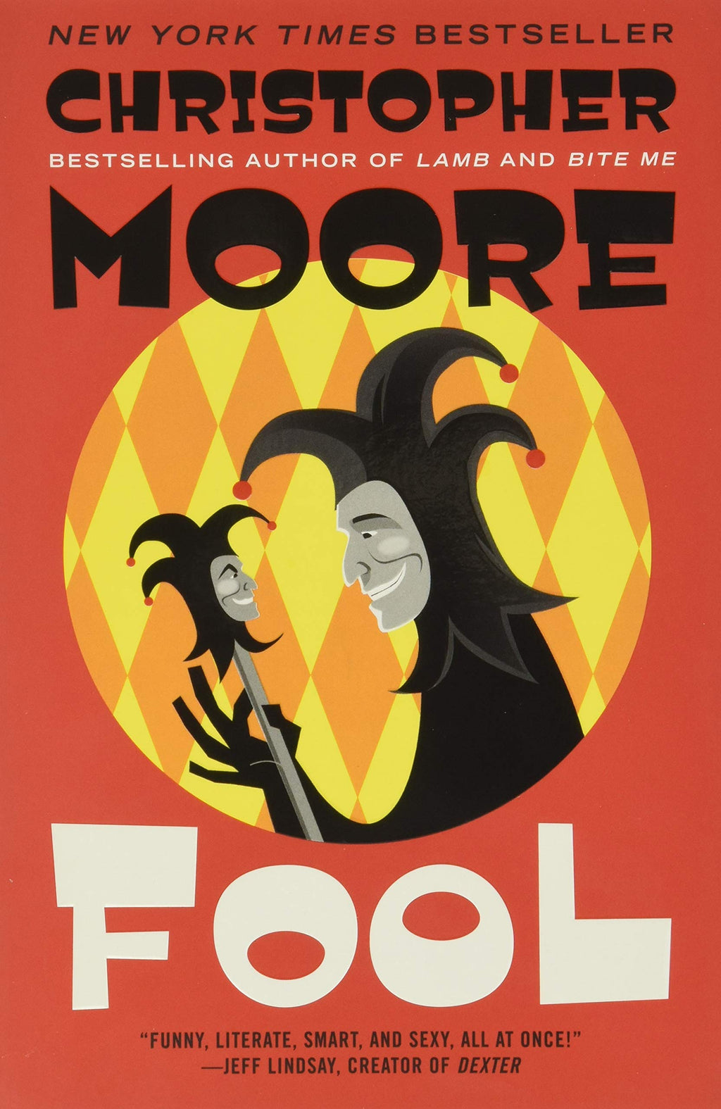 Fool Christopher Moore (New Book) Sonic Boom Records