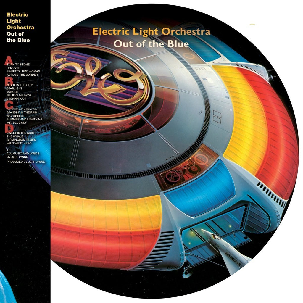 Electric Light Orchestra - Out Of The Blue (Picture Disc) (New Vinyl)