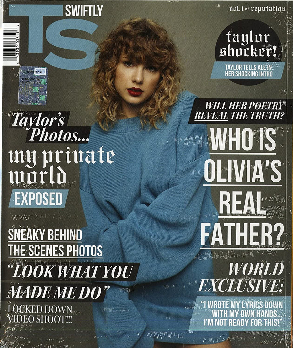 Taylor Swift on sale Reputation Magazine