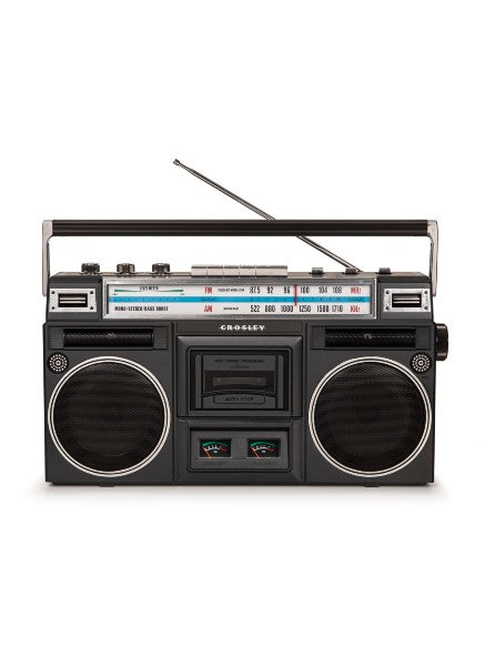 Cassette Player Radio - Black ***AVAILABLE AS IN-STORE PICKUP ONLY