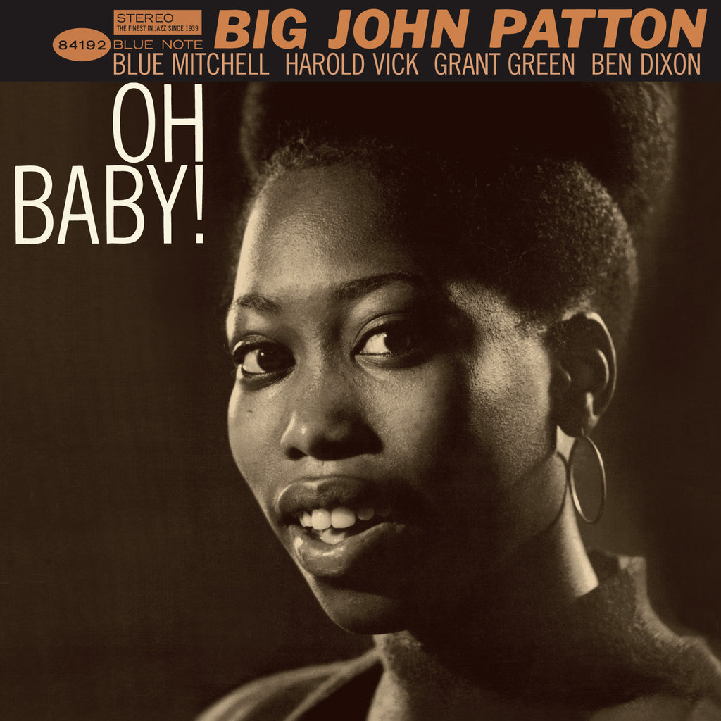 Big John Patton - Oh Baby! Blue Note LP-