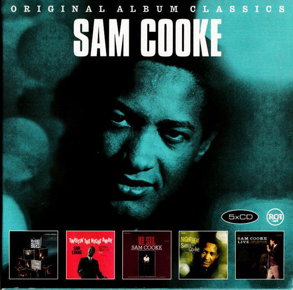 Sam Cooke - Original Album Classics (5CD) (New CD) – Sonic Boom