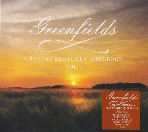 Barry Gibb - Greenfields: The Gibb Brothers Songbook Vol. 1 (New