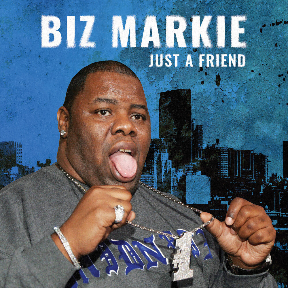 Biz Markie Just A Friend (Live b/w Instrumental) (7