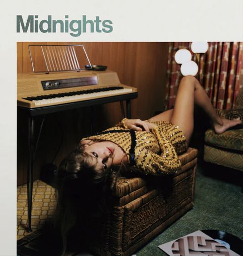 Midnights [Jade Green Edition] (Vinyl): : Music