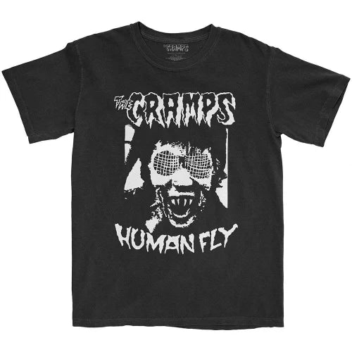 The Cramps - Human Fly - T-Shirt – Sonic Boom Records