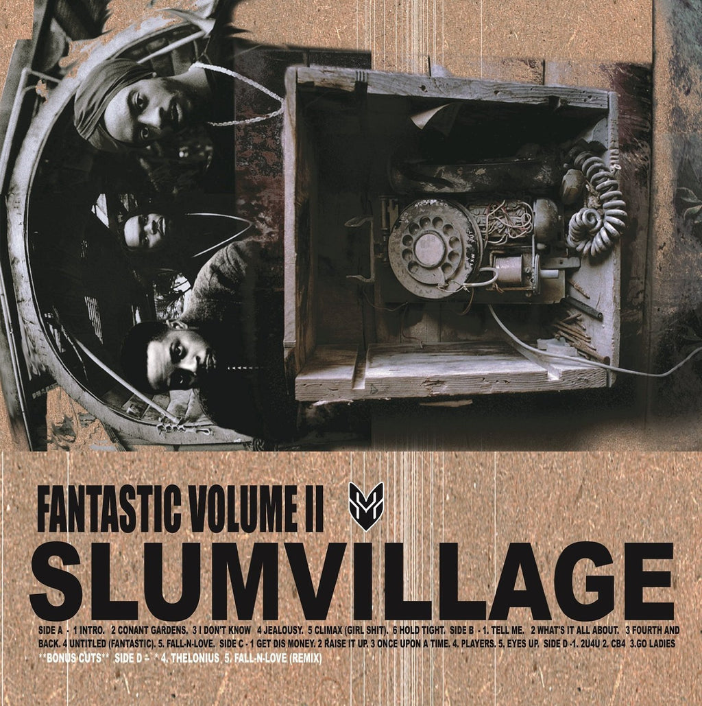 Slum Village - Fantastic Volume II (New Vinyl) – Sonic Boom Records