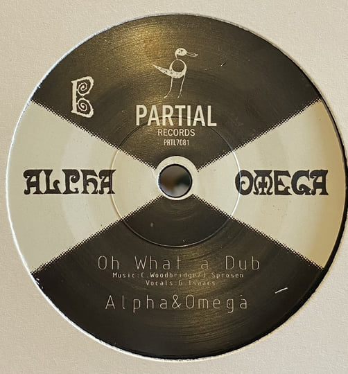 Alpha & Omega - Bush Ganja 7" (New Vinyl)