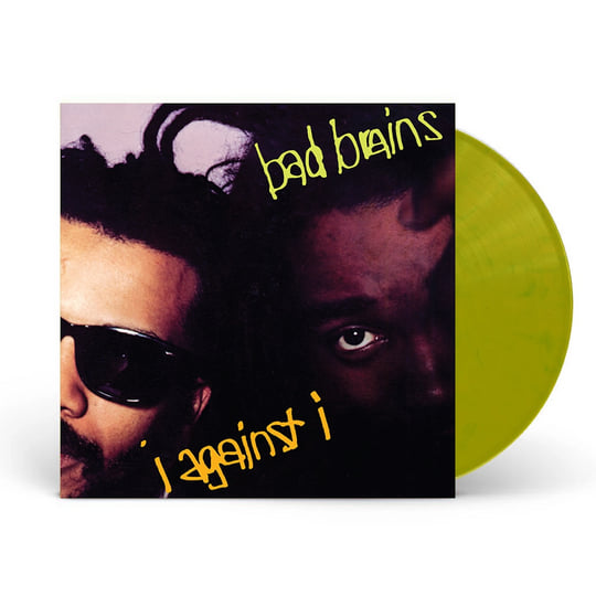 Bad Brains - I Against I (Plutonium Vinyl) (New Vinyl)