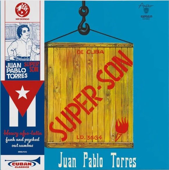 Juan Pablo Torres Y Algo Nuevo - Super Son (New Vinyl)