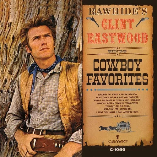 Clint Eastwood - Sings Cowboy Favorites (New Vinyl)