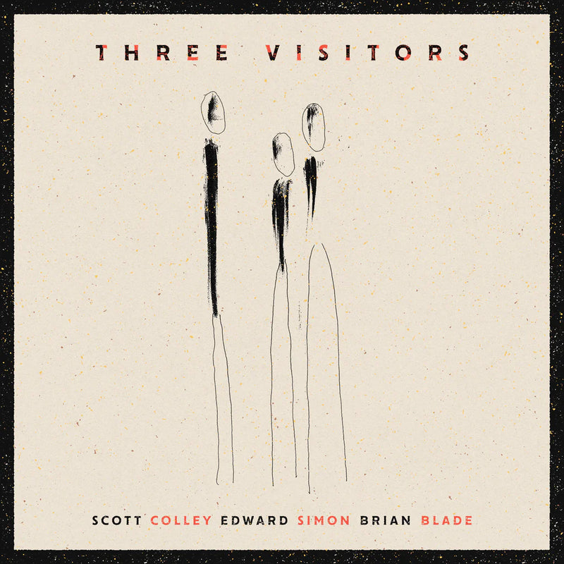 Scott Colley/Edward Simon/Brian Blade - Three Visitors (New CD)