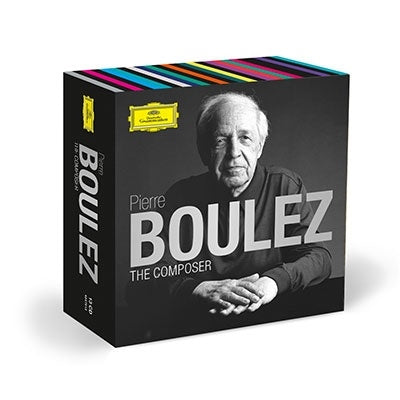 Pierre Boulez - Boulez: The Composer (13CD) (New CD)