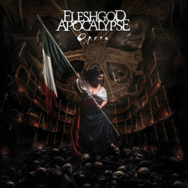 Fleshgod Apocalypse - Opera (Red Marble Vinyl) (New Vinyl)