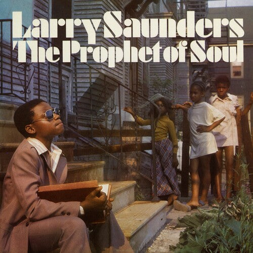 Larry Saunders - The Stranger (Coloured Vinyl) (RSD Black Friday 2024) (New Vinyl)