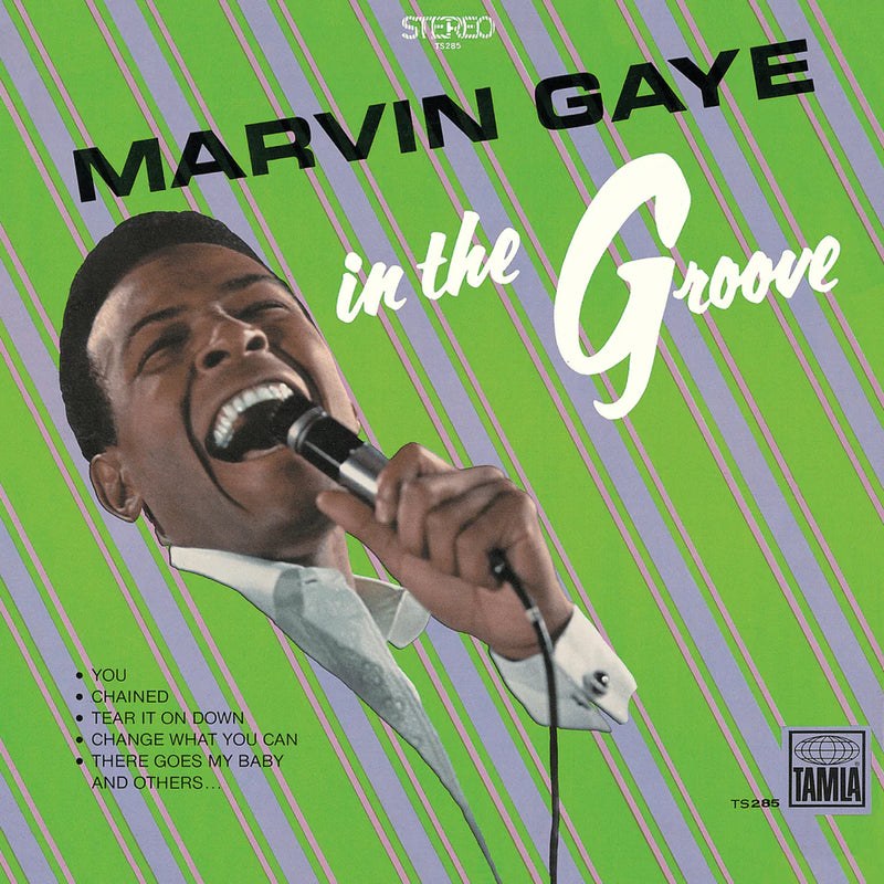 Marvin Gaye - In The Groove (New Vinyl)