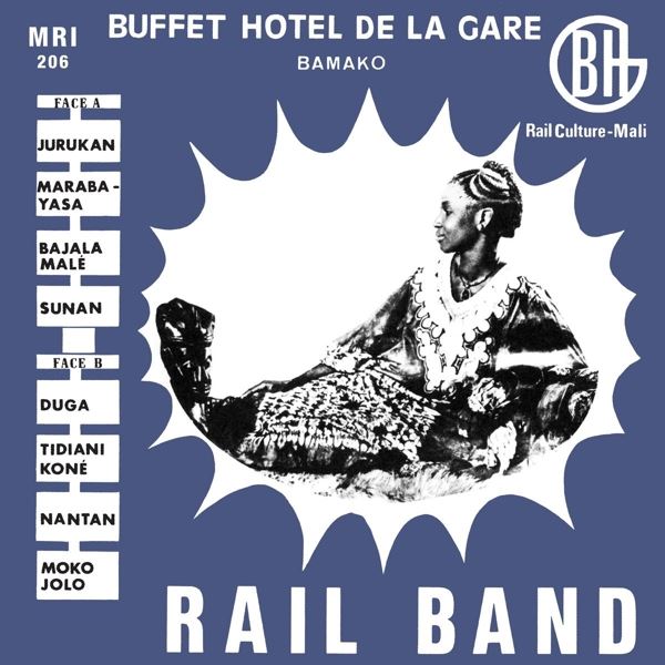 Rail Band - Rail Band (Blue Vinyl) (New Vinyl)