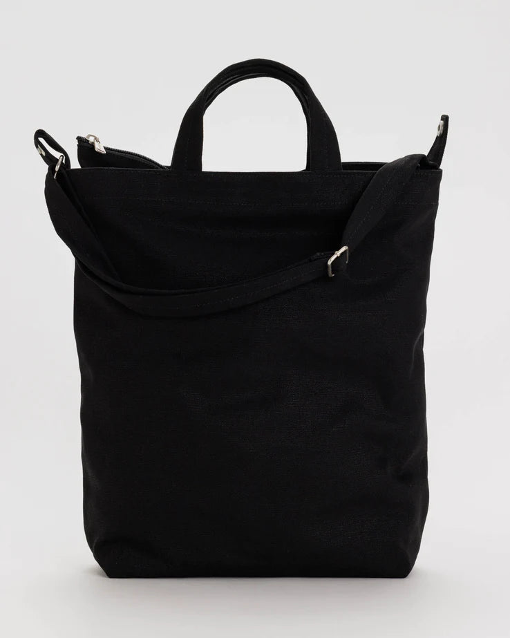 Baggu Zip Duck Canvas Tote Bag - Black