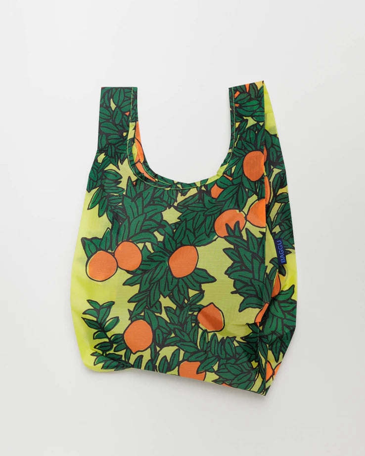 Baggu - Orange Tree Yellow Reusable Baby Bag