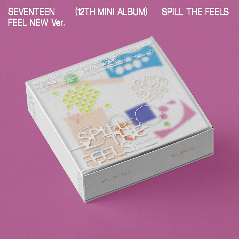 Seventeen - Spill The Feels (12th Mini Album) (Feel New Ver.) (New CD)