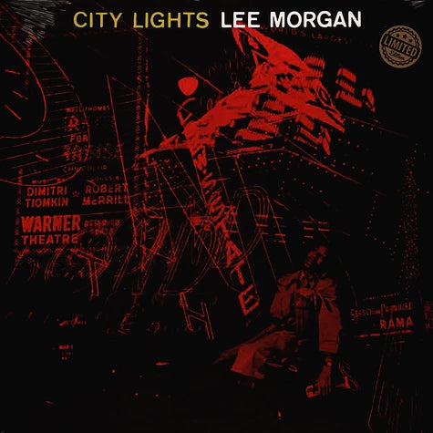 Lee Morgan - City Lights (Clear Vinyl) (New Vinyl)