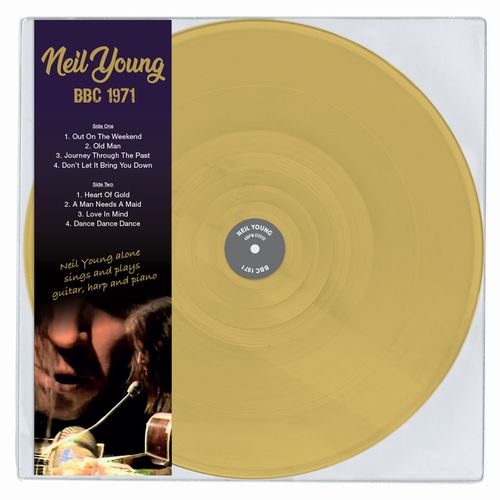 Neil Young - BBC 1971 (Gold) (New Vinyl)