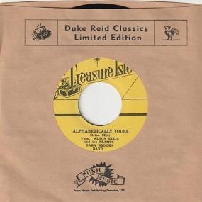 Alton Ellis and the Flames - Alphabetically Yours b/w Alcatraz 7" (New Vinyl)