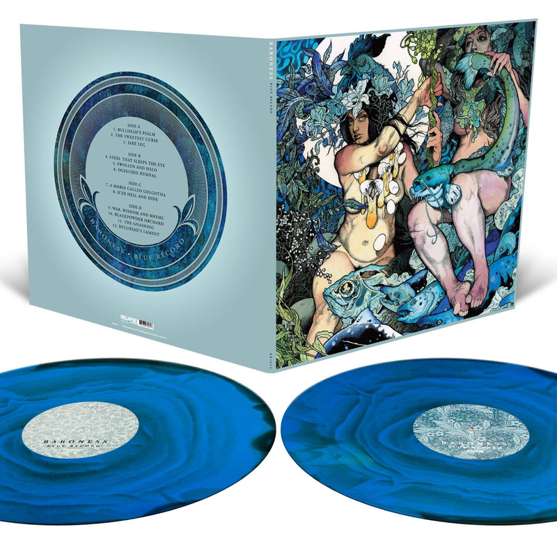 Baroness - Blue Record (2LP Blue Ripple Vinyl) (New Vinyl)