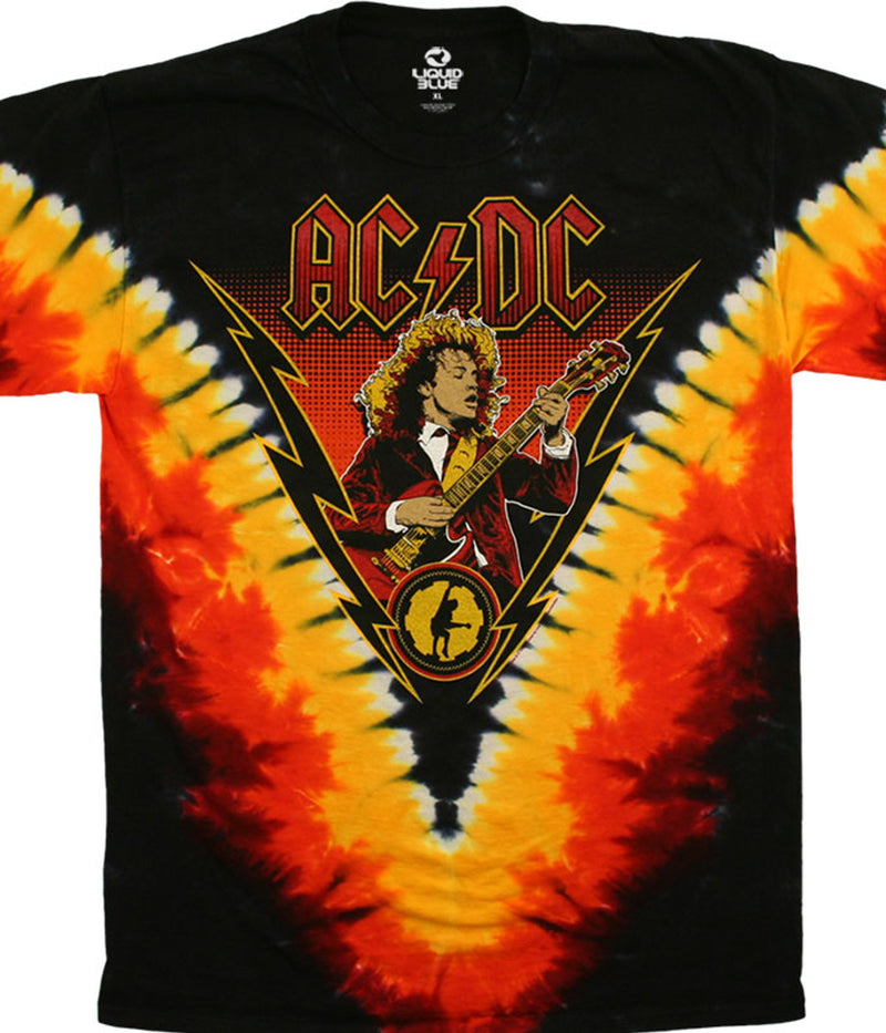 AC/DC - 'Angus Lightning' - T-Shirt