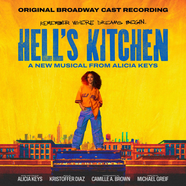 Various - Hell's Kitchen Original Broadway Cast OST (New CD)