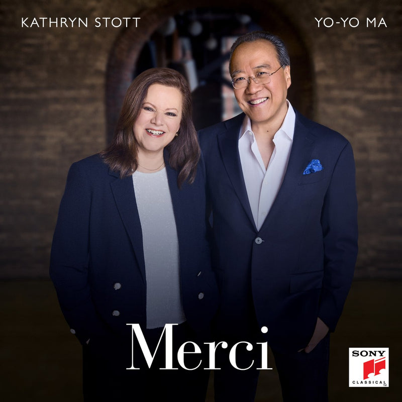 Kathryn Stott & Yo Yo Ma - Merci (New CD)