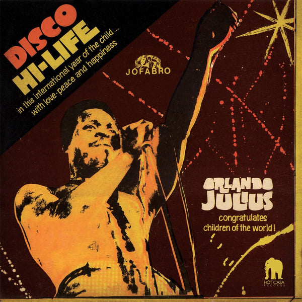 Orlando Julius - Disco Hi-Life (180g) (New Vinyl)