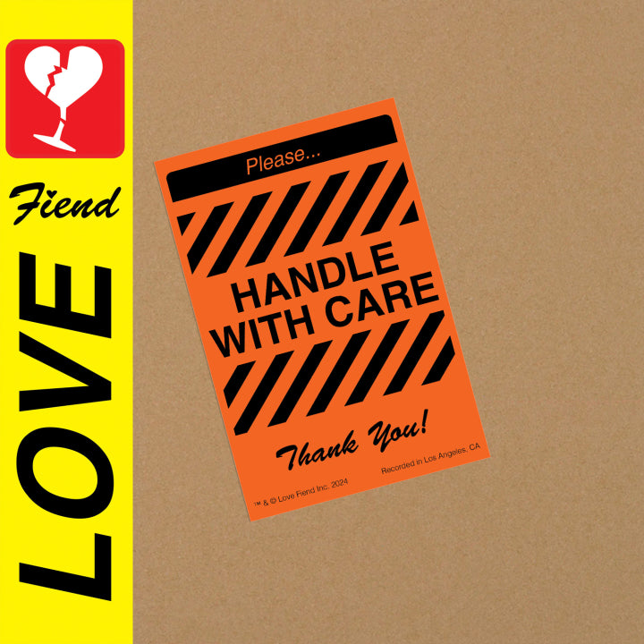 Love Fiend - Handle With Care (New Vinyl)