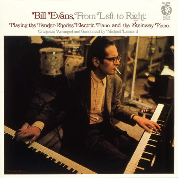 Bill Evans - From Left To Right (New Vinyl)