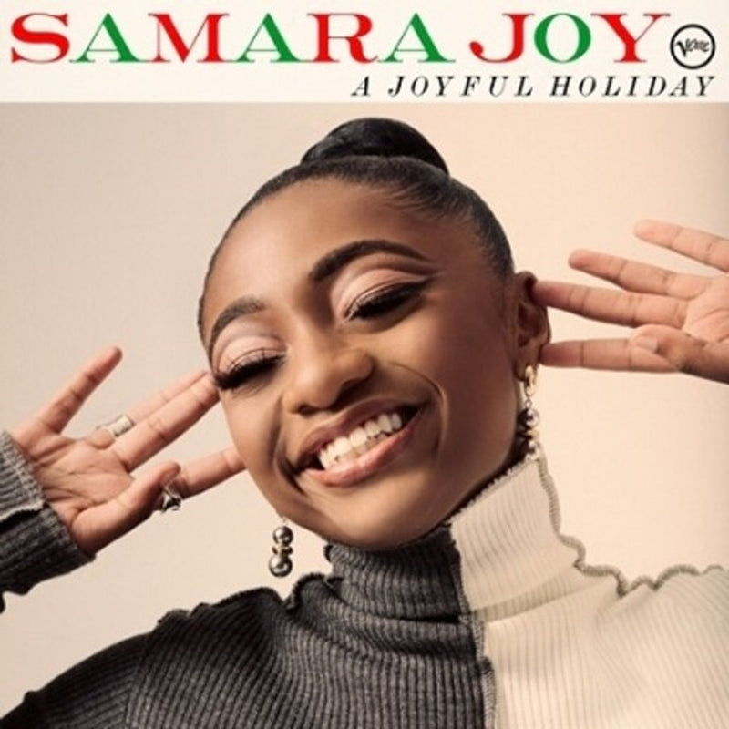 Samara Joy - A Joyful Holiday (New Vinyl)