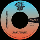 Another Taste / Maxx Traxx - Don't Touch It (Purple Vinyl) (New 7")