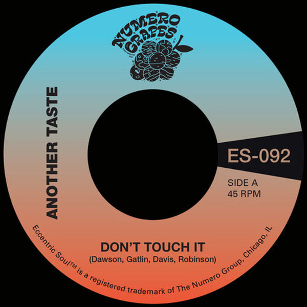 Another Taste / Maxx Traxx - Don't Touch It (Purple Vinyl) (New 7")