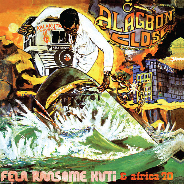 Fela Kuti - Alagbon Close (50th Anniv.) (Jollof Orange Vinyl) (New Vinyl)