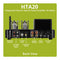 Dayton - HTA20 Integrated Stereo Hybrid Tube Amplifier 20 Watts  *AVAILABLE FOR IN-STORE PICK-UP ONLY* (Electronics) (Copy)