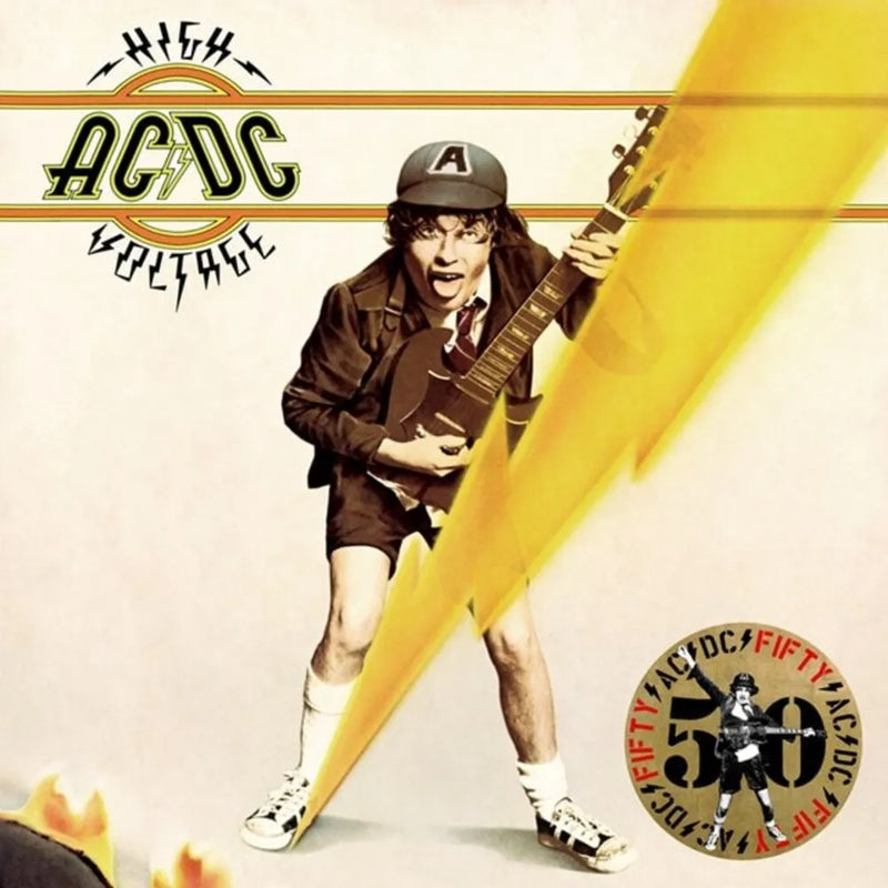 AC/DC - High Voltage (Gold Colour) (New Vinyl)