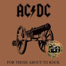 AC/DC - For Those About To Rock (Gold Colour) (New Vinyl)