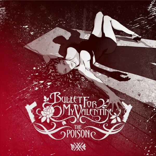 Bullet For My Valentine - The Poison (20th Ann. Ed.) (Red Vinyl) (New Vinyl)