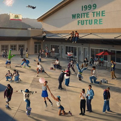 1999 WRITE THE FUTURE - Hella (New Vinyl)